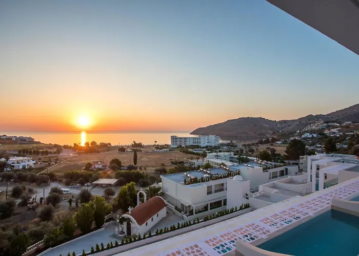 White & 4* Lindos (Rhodes)