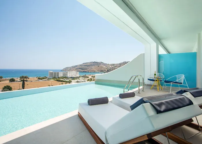 White & 4* Lindos (Rhodes)