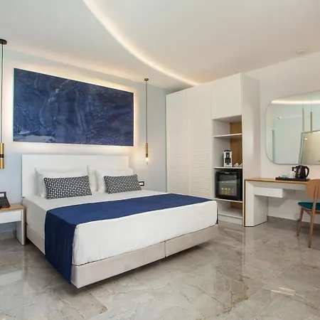 White & Lindos (Rhodes)